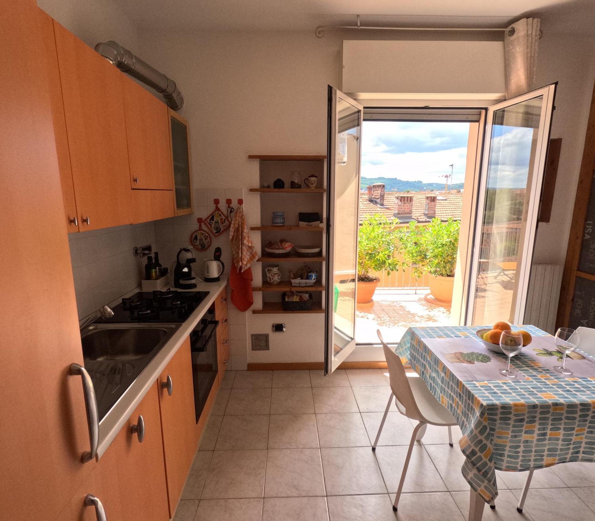 Bellavista Panoramic Terrace Appartamento Con Terrazza Zona Sant Orsola Болоня Екстериор снимка