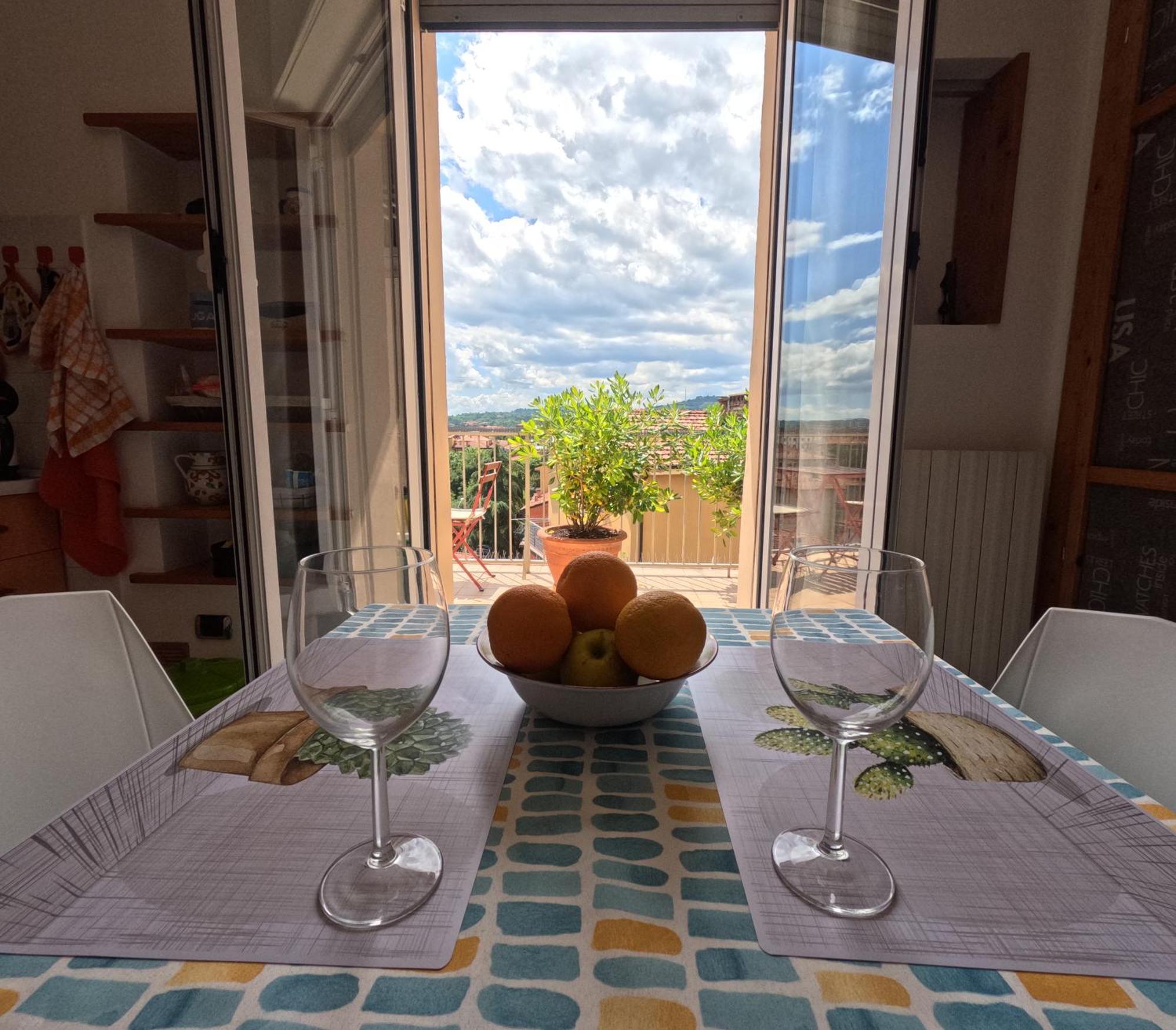 Bellavista Panoramic Terrace Appartamento Con Terrazza Zona Sant Orsola Болоня Екстериор снимка