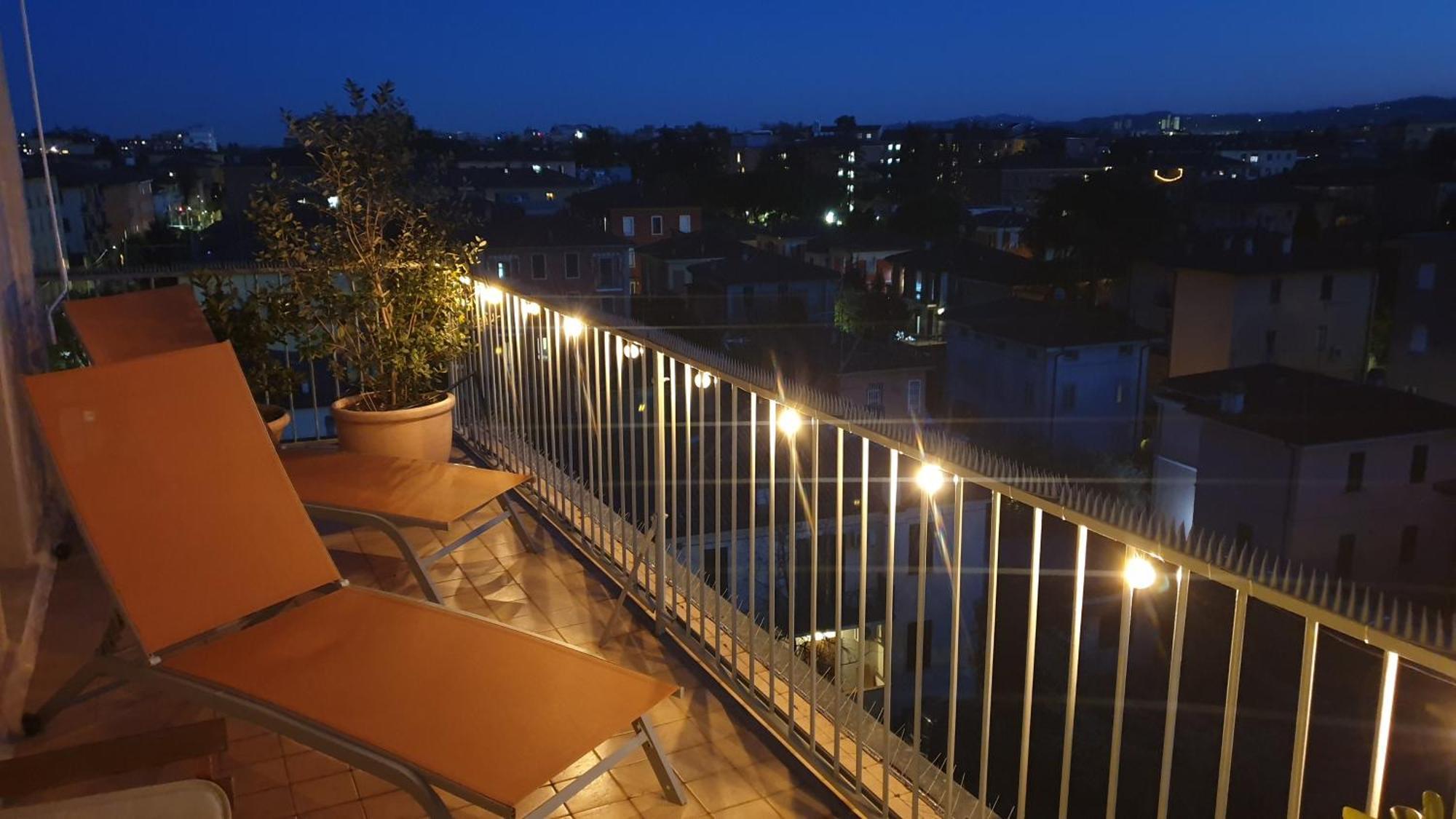 Bellavista Panoramic Terrace Appartamento Con Terrazza Zona Sant Orsola Болоня Екстериор снимка