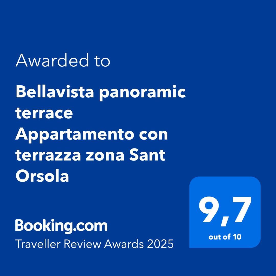 Bellavista Panoramic Terrace Appartamento Con Terrazza Zona Sant Orsola Болоня Екстериор снимка